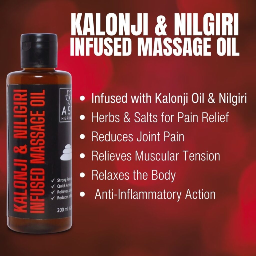 kalonji nilgiri massage oil
