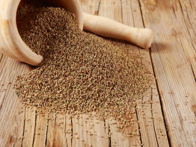 ajwain tooth powder