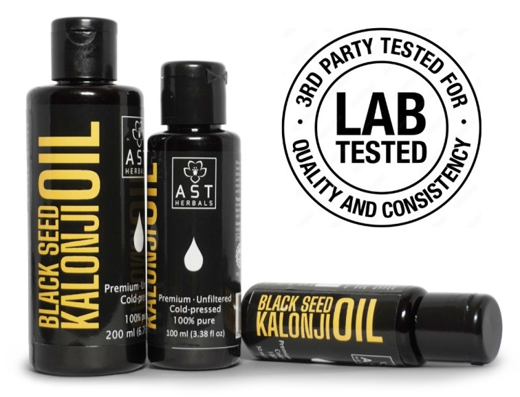 lab tested kalonji oil